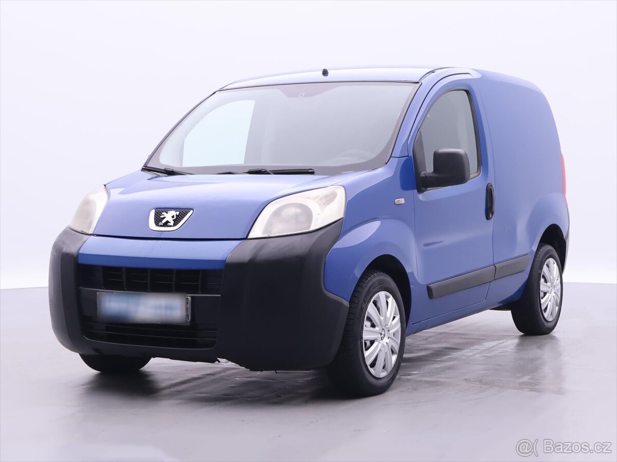 Peugeot Bipper 1,4 i 54kW CZ DPH (2009)