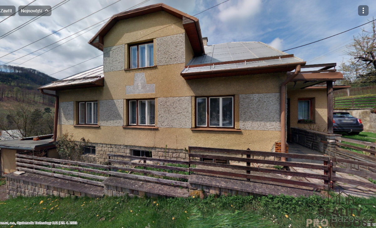 Podej Rodinný dům Rusava