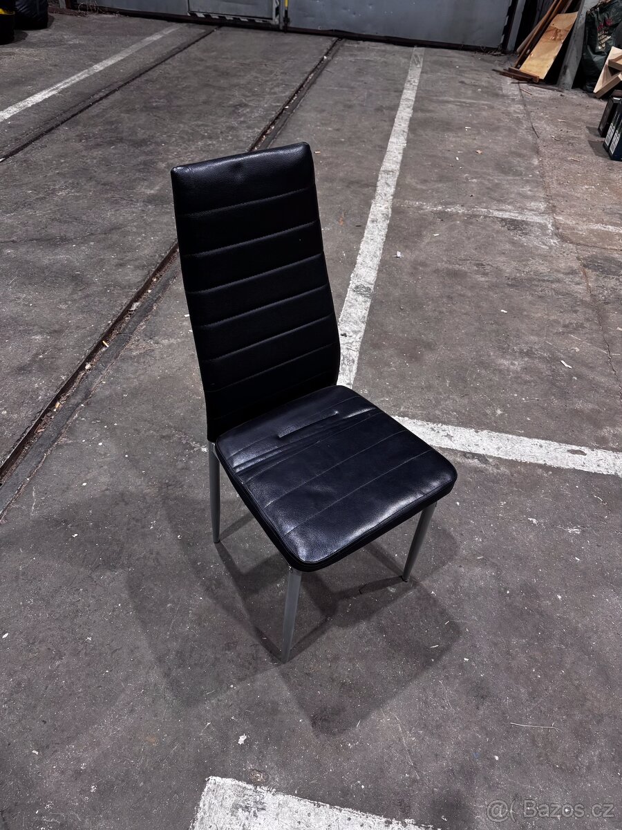 Kancelářská kožená židle