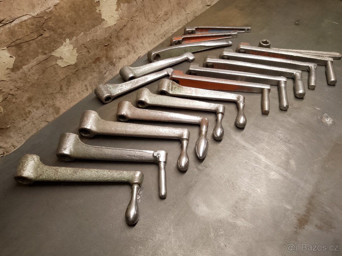 Klika kliky na strojni sveraky vel.19 a 24