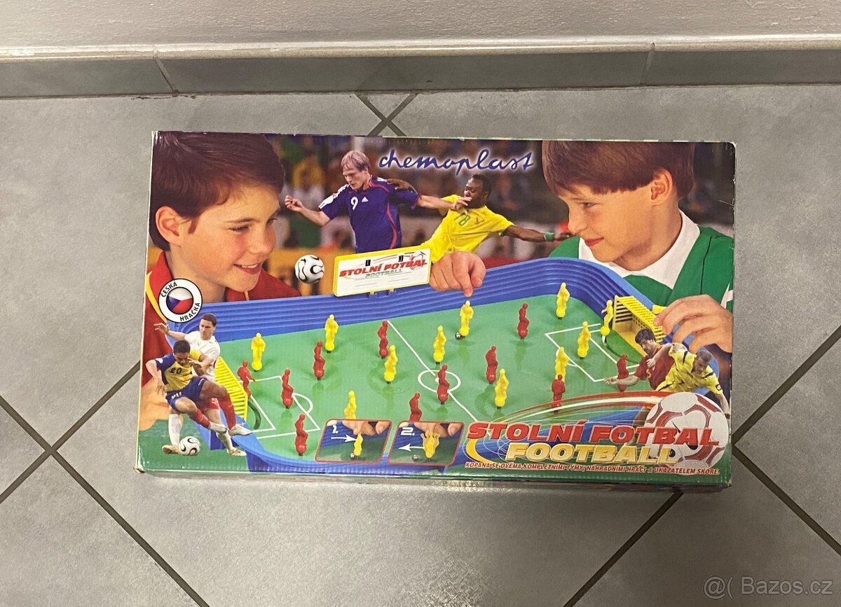 Fotbal stolní společenská hra