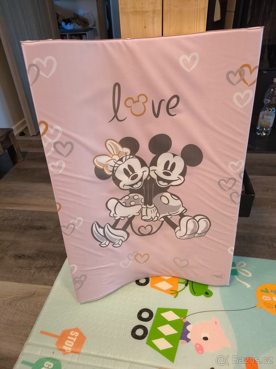 Podložka na přebalování Mickey mouse