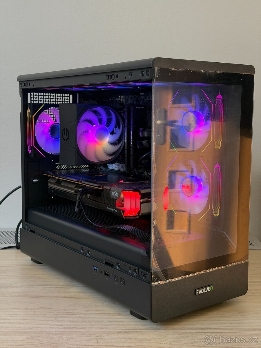 Herní PC | Ryzen 7 5800x, RX 6700 XT, 16GB, 1TB SSD
