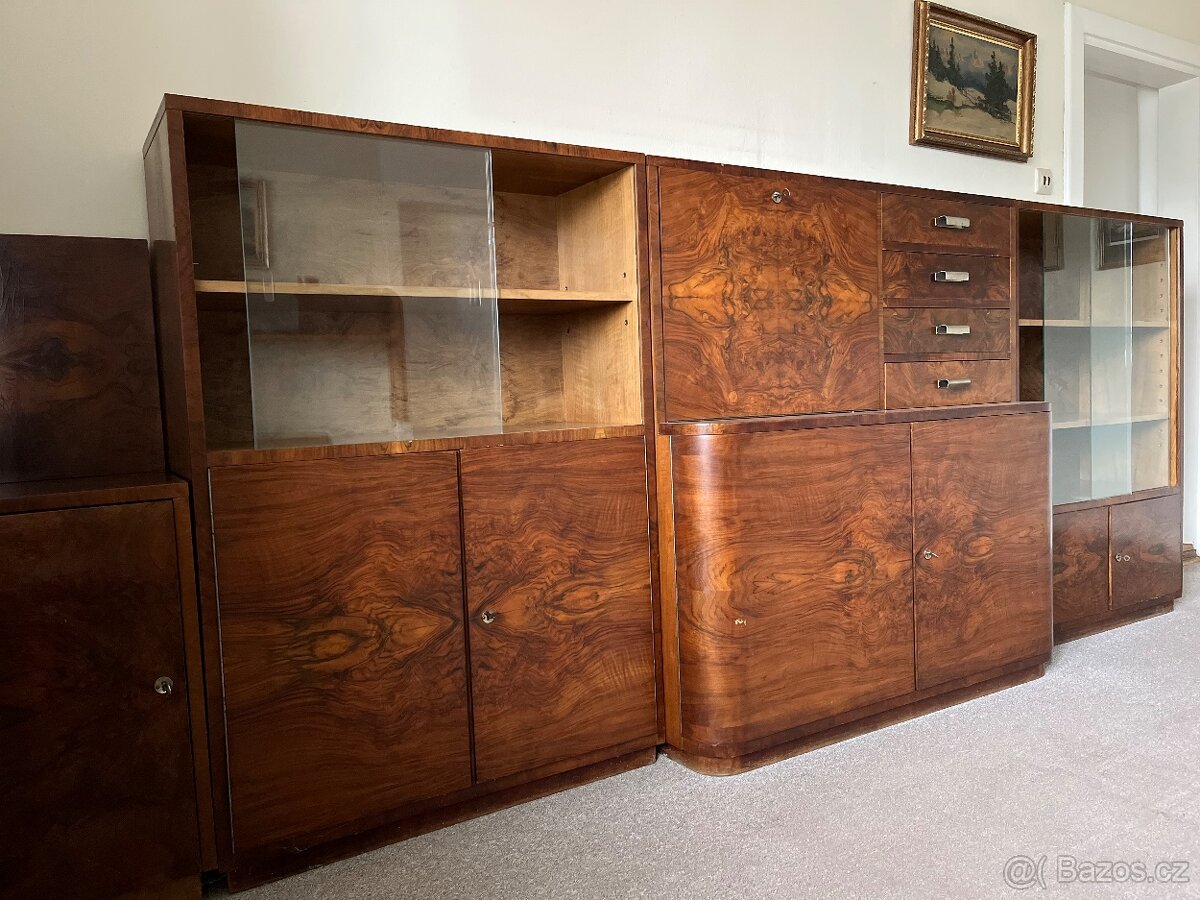 Prodej art deco nábytku z 30. - 40. let 20. století.