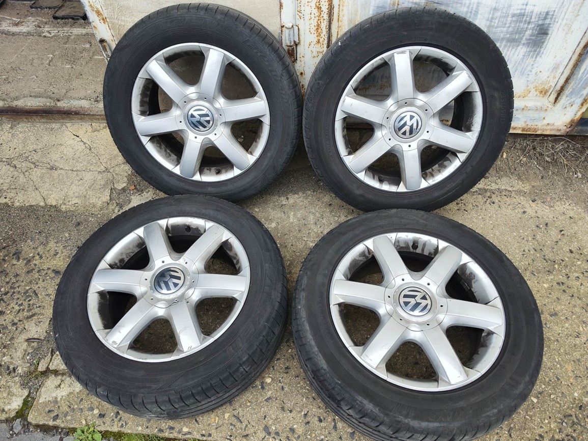 17"letní alu sada Suez 5x120 origo VW T5 T6 T6.1 Multivan