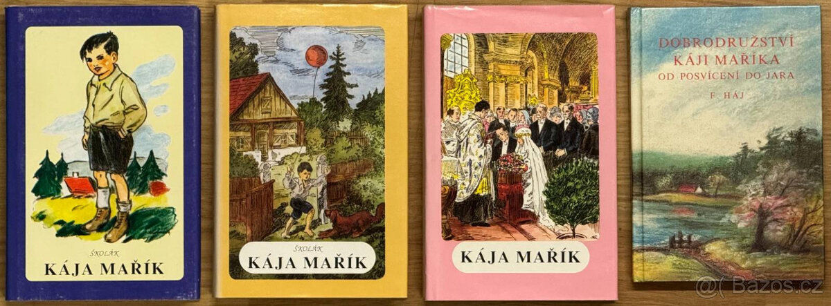 4x Kája Mařík KOMPLET Autor: Felix Háj