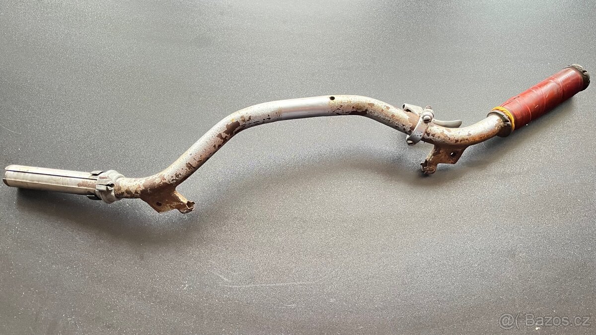 Řidítka s rukojetí plynu JAWA 175 250 Special Předválečná