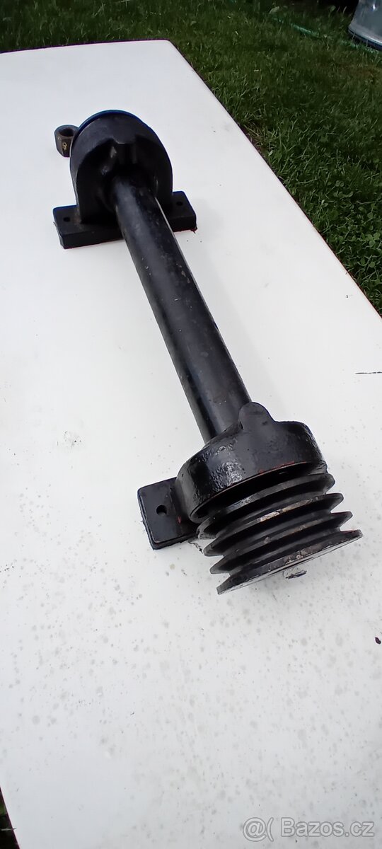Hřídel na cirkulárku