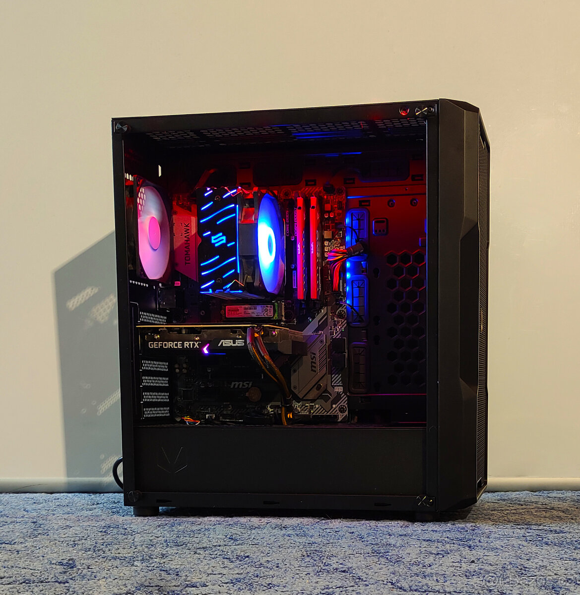 Herní PC | Ryzen 5 | RTX 3060 12GB | m.2 NVME Samsung 1000GB