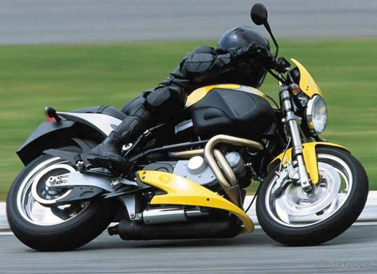 Buell X1 a M2 doklady s rámy