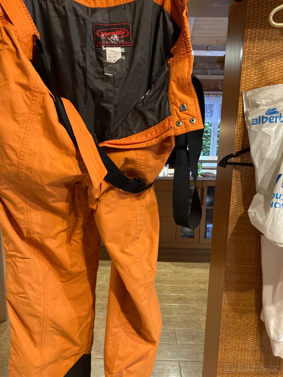 lyžařské kalhoty SNOWLIFE