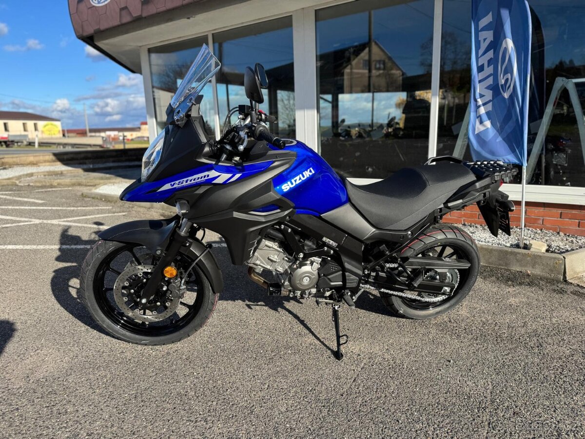 Suzuki V Strom 650 - Nové moto M2025 35/52Kw