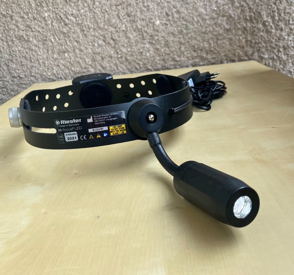 Čelní světlo Riester RI-FOCUS® LED (6091)