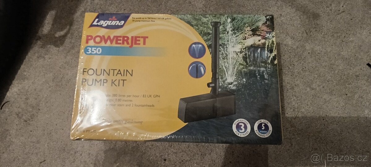 Čerpadlo do jezírka Laguna Power Jet 350