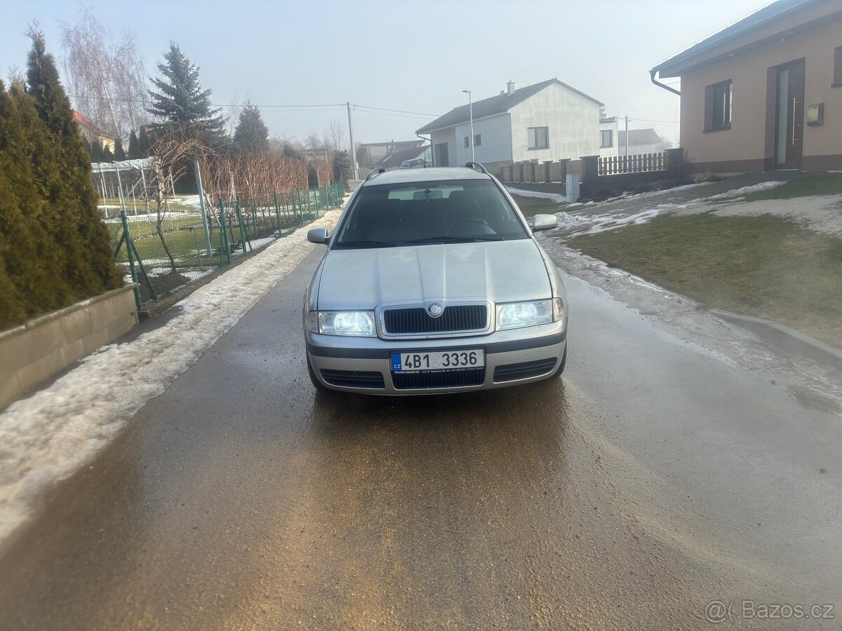 Prodám Škoda Octavia 1.9 TDI 81kw r.v.2004