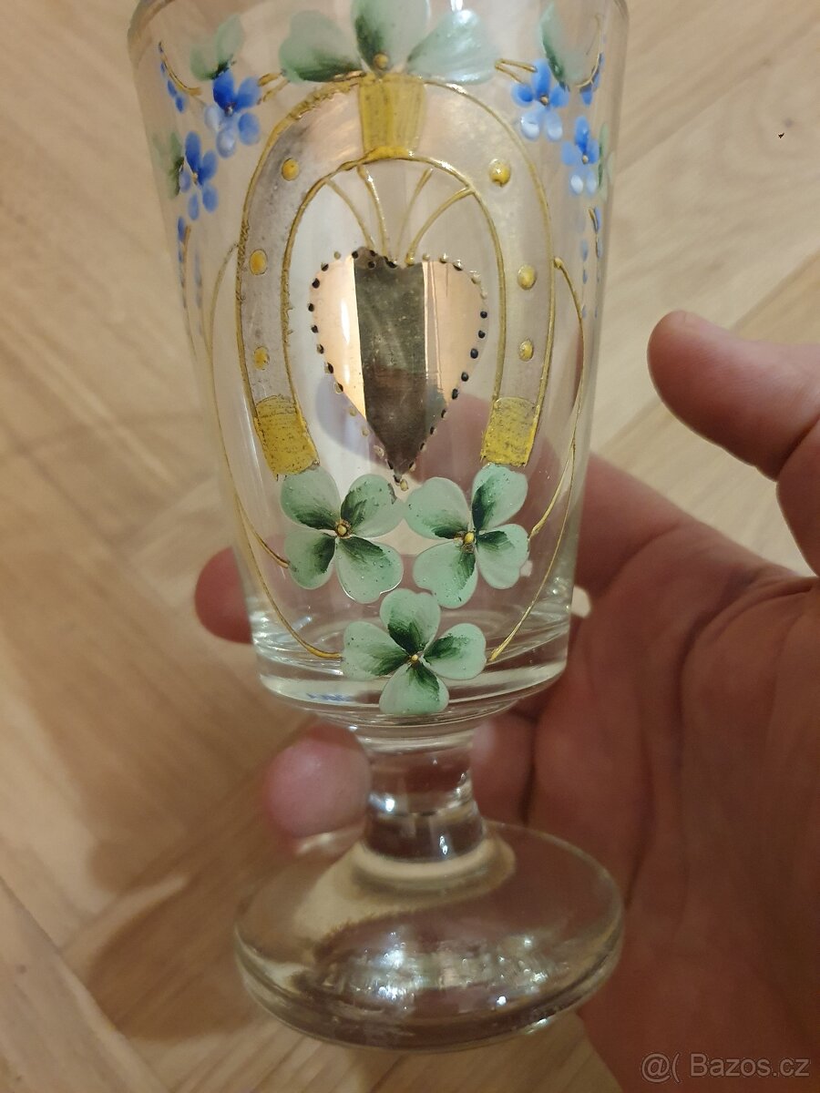 Sklo / sklenice / historie