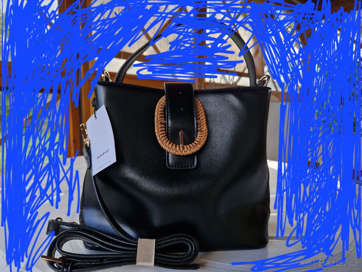 NOVÁ KABELKA S VISAČKOU