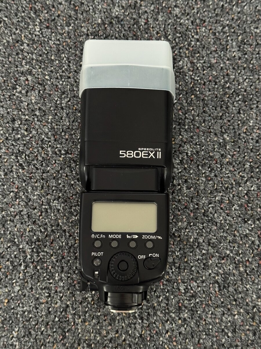 Blesk Canon Speedlite 580 EX II