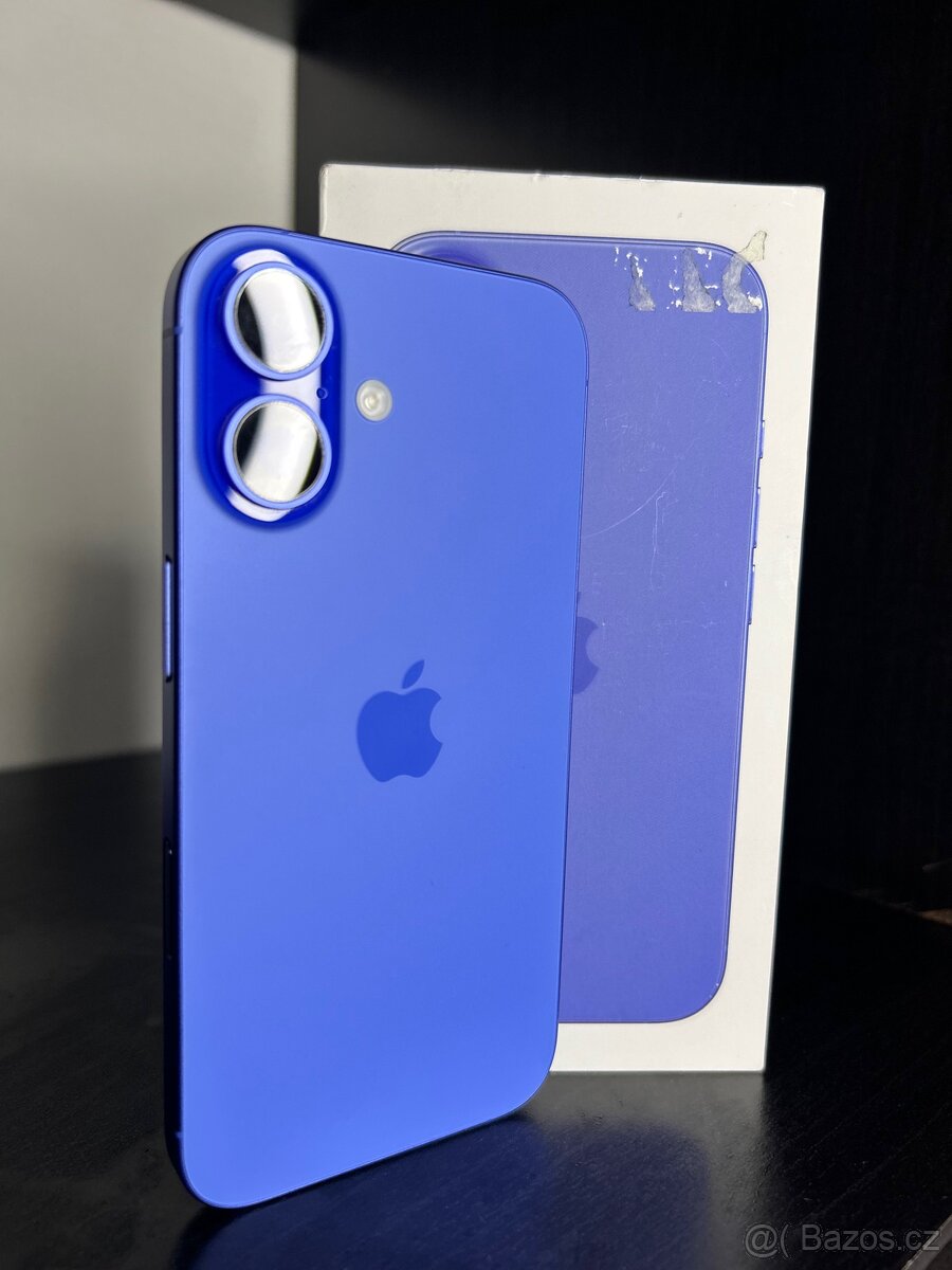 Iphone 16 128 gb, baterie 100%