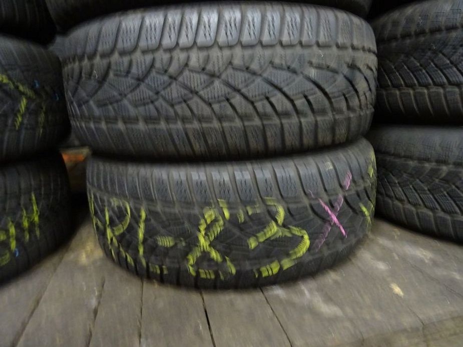 Zimní pneu Dunlop Winter 3D,205/50/17, 4 ks, 5,5 mm