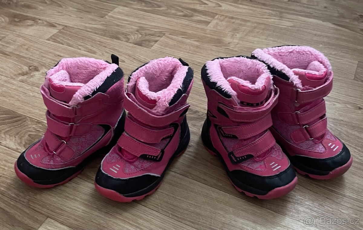 Zimní boty