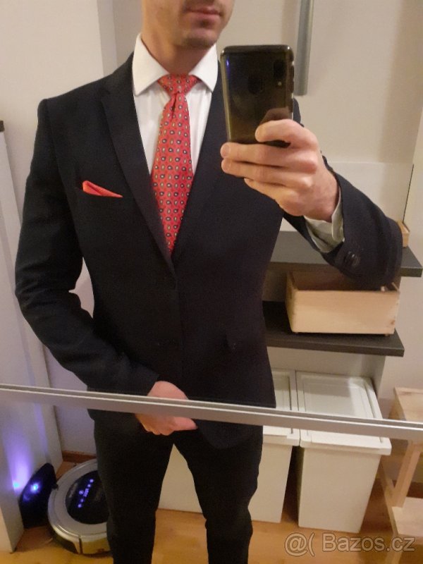 Červená kravata Extra Class