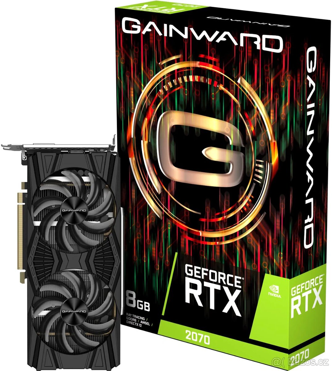 GAINWARD GeForce RTX 2070 TwinX 8G
