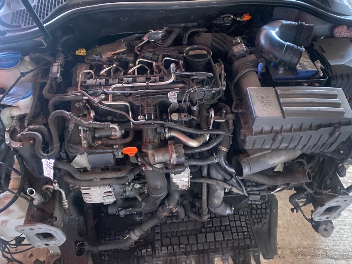 Motor 1.6tdi 77kw CAY CAYC