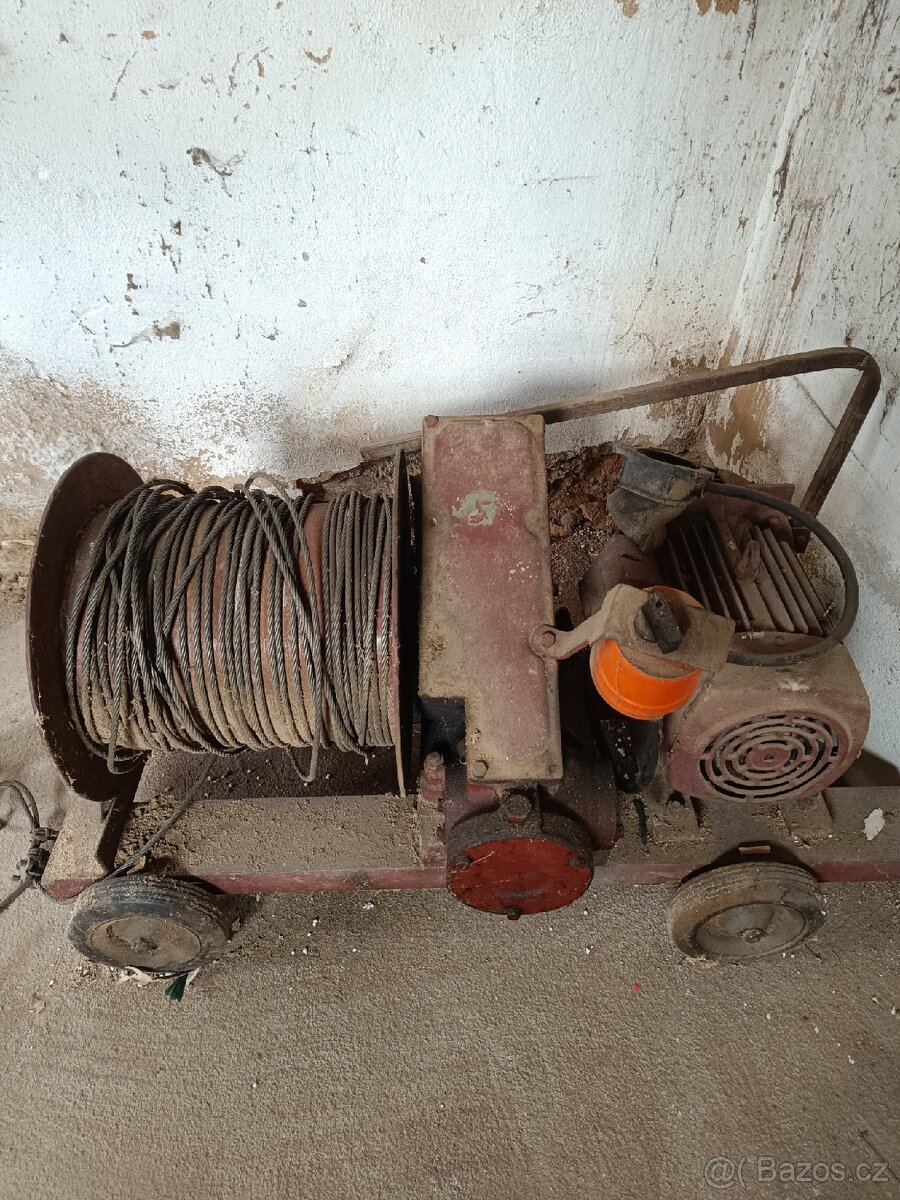 Elektrický lanový naviják