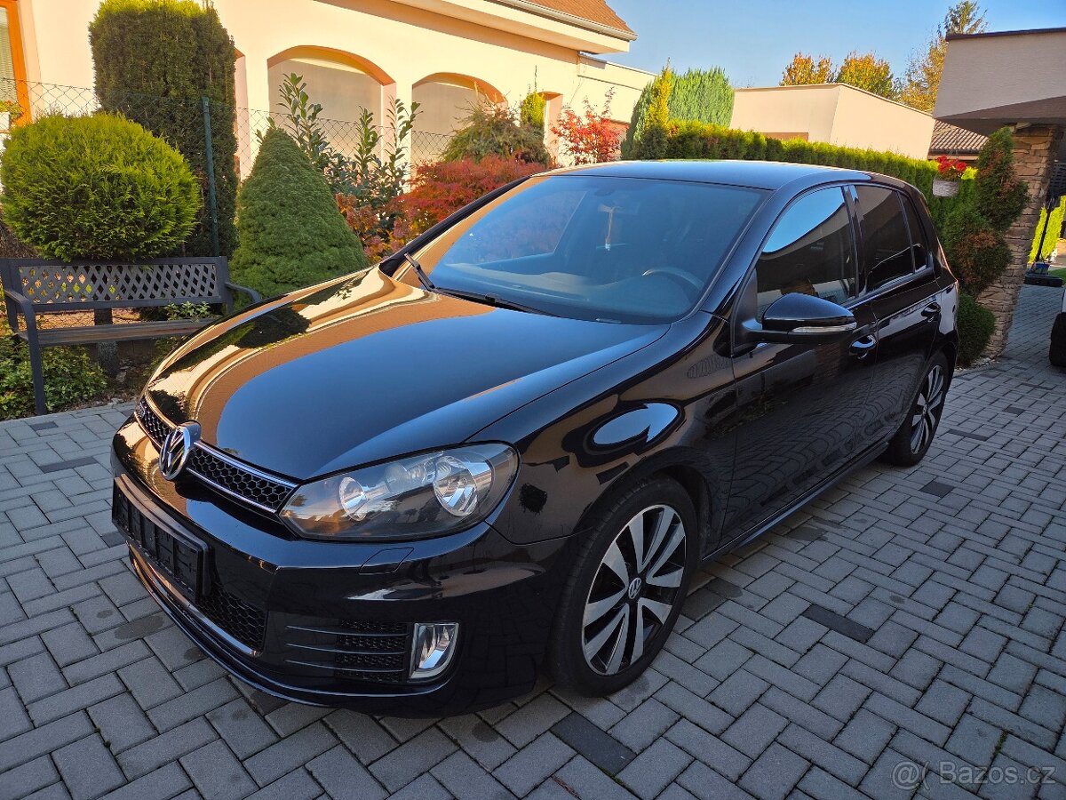 VW Golf GTD 2,0 TDI - 125 kW - DSG