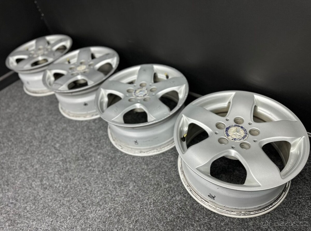 Alu kola Rial 5x112 15”