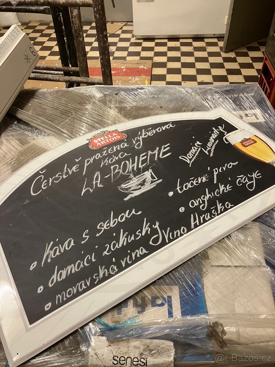 Cedule Stella Artois