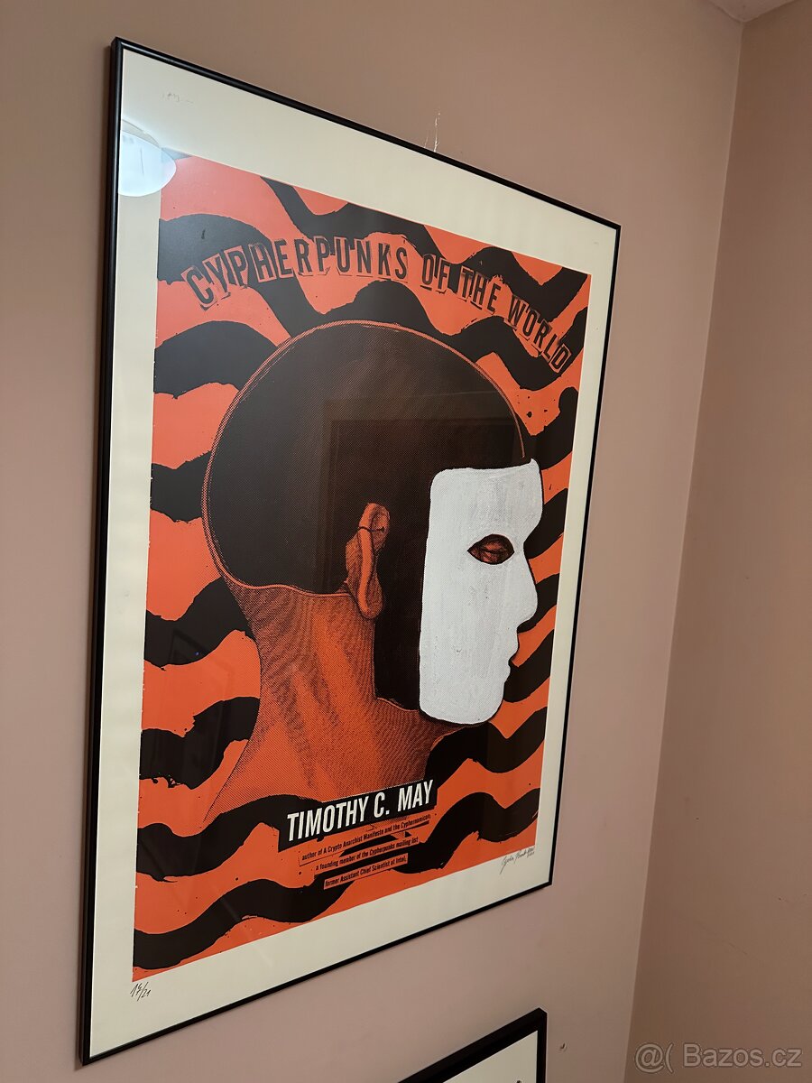 Timothy C. May 17/21 sítotisk