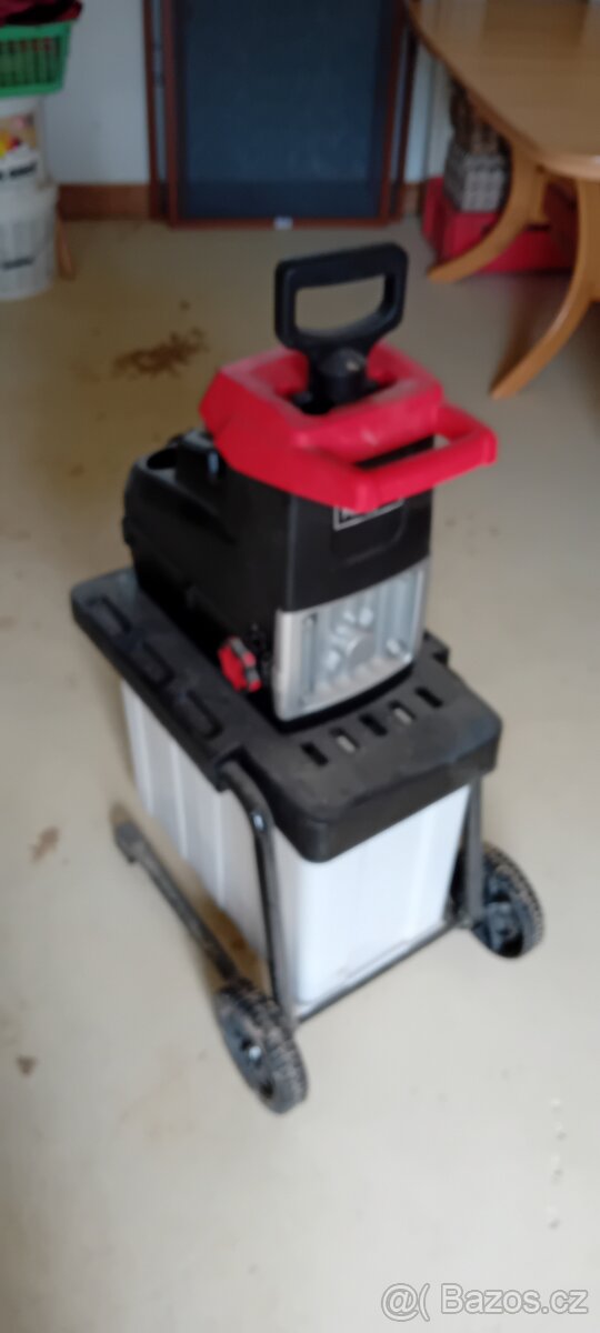 Drtič větví - štěpkovač Scheppach GS 60