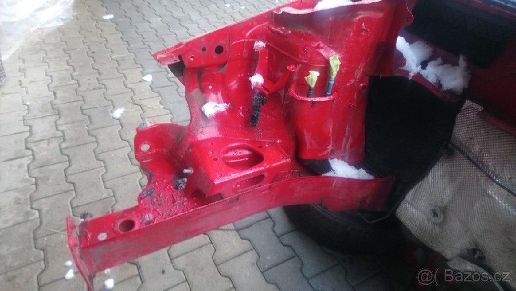 Fabia 3 Rapid části karoserie