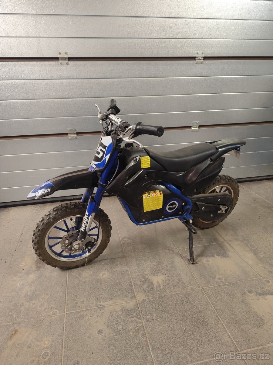 Dětská elektrická motorka HECHT