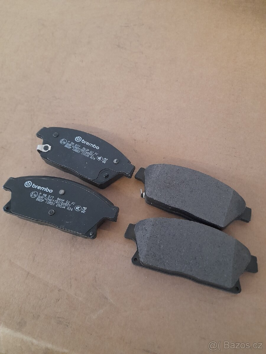 Brzdové destičky Opel