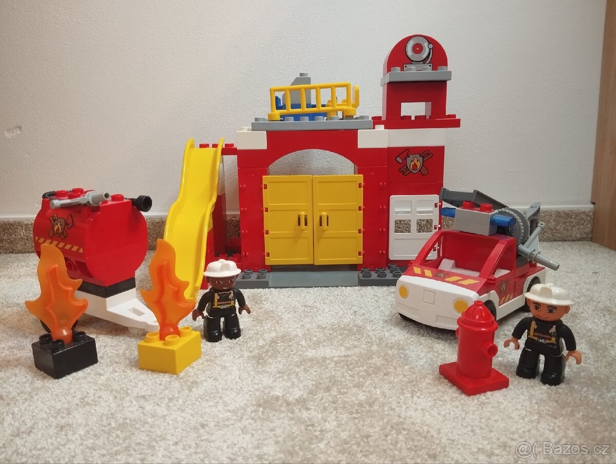 LEGO DUPLO 6168 Hasičská stanice