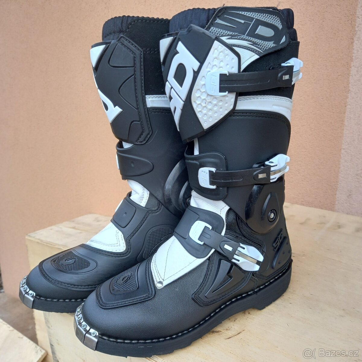 dětské boty na motokros