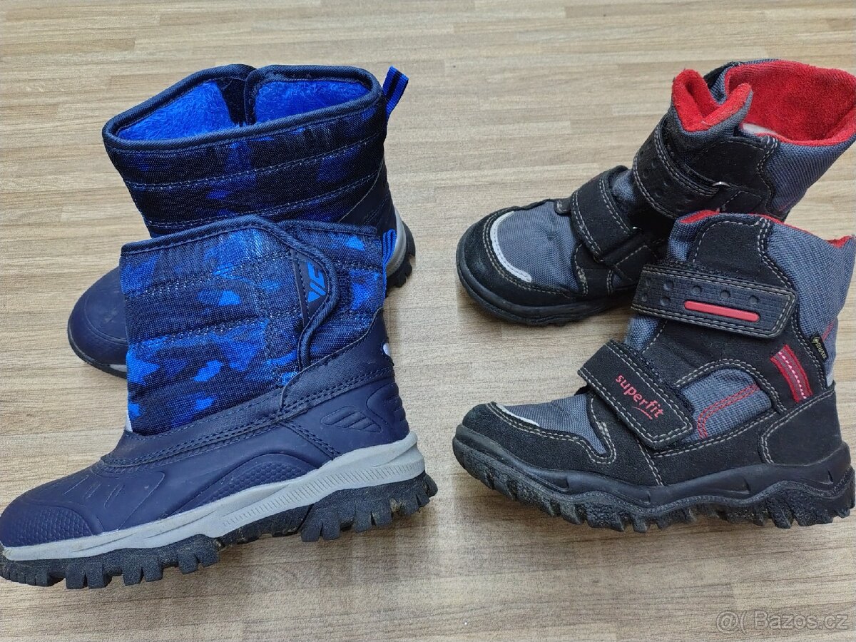Zimní boty vel. 28