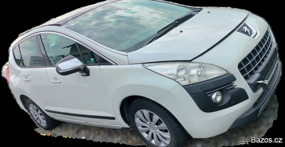 Peugeot 3008 I, 2009 - 2016