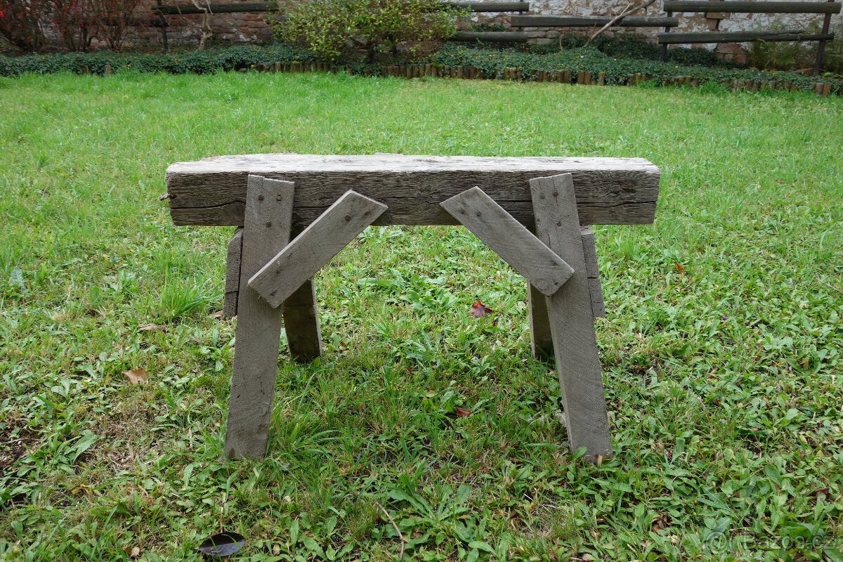 stavební kozy a podlážky