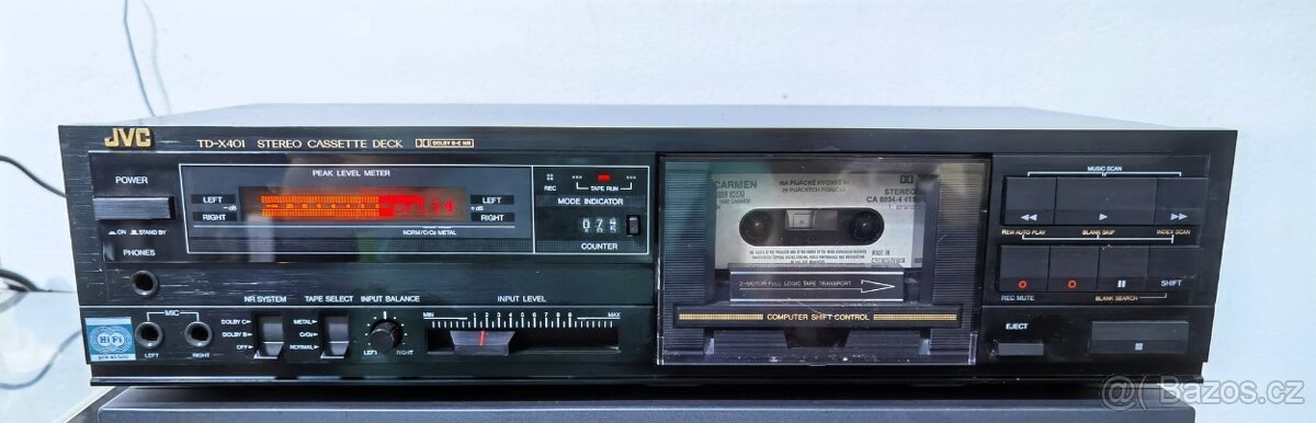 🎛️ JVC TD‑X401