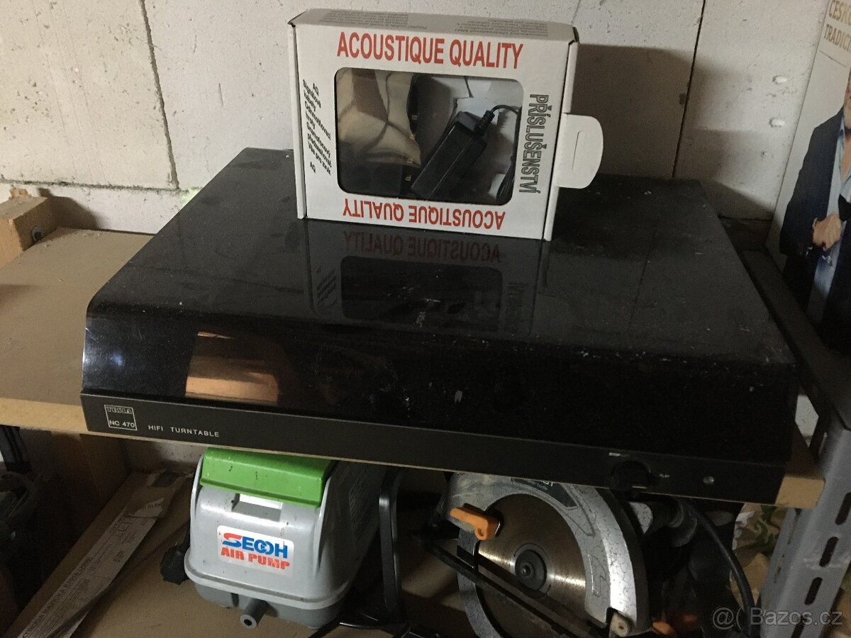 Gramofon Tesla NC470