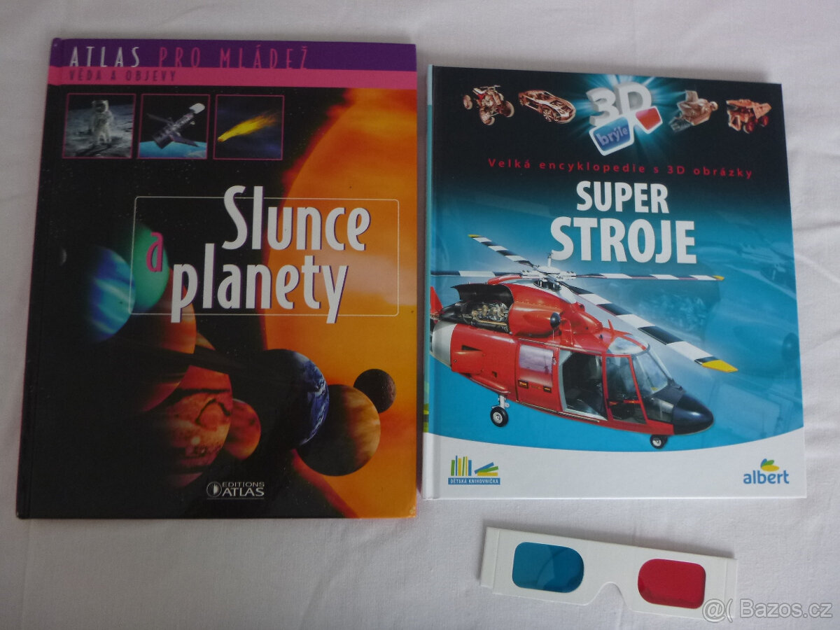 Atlas pro mládež - Slunce a planety, Super stroje