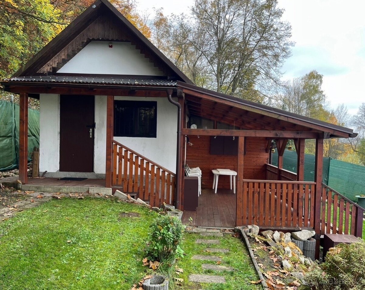 Prodám chatu v Karlových Varech