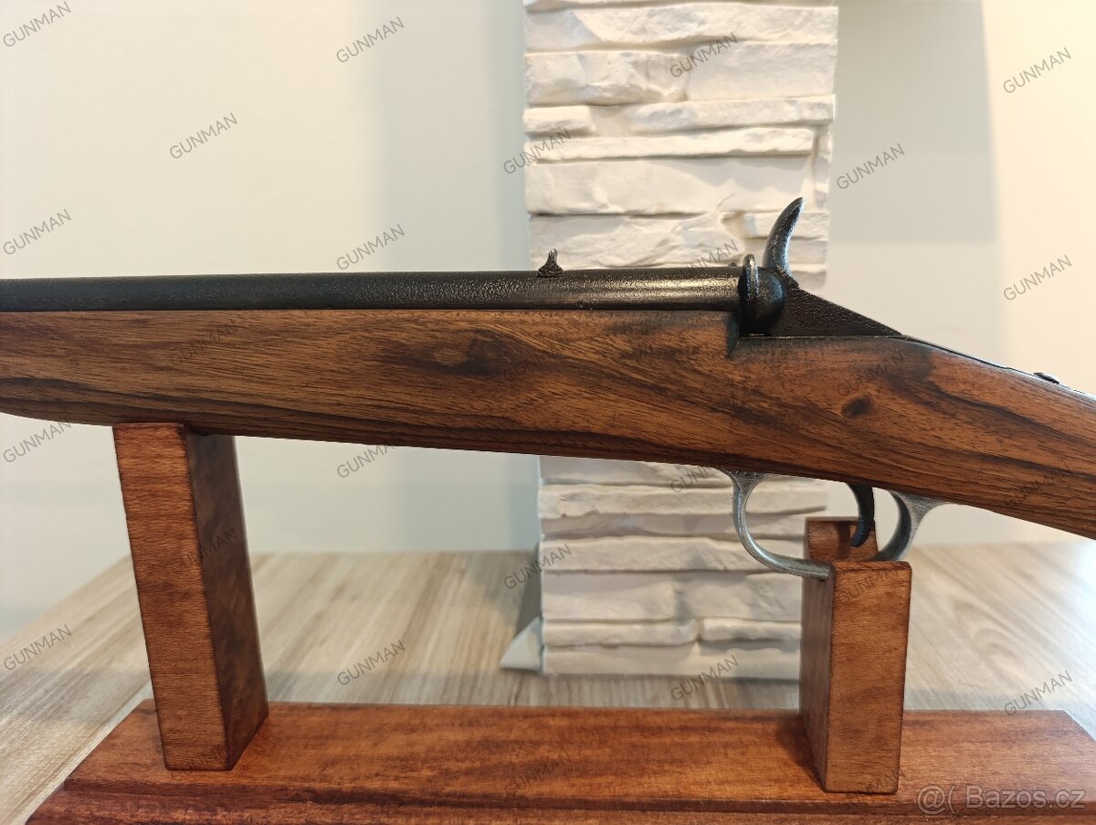 PUŠKA FLOBERT RÁŽE 6MM/.22+20KS NÁBOJŮ