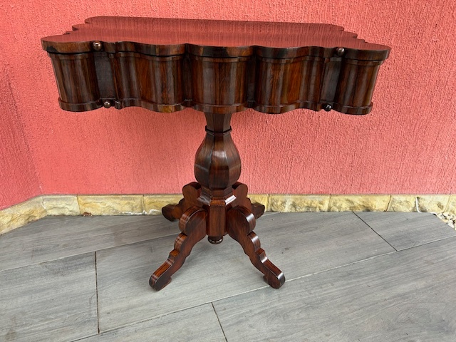 Konzolový stůl biedermeier - originál.