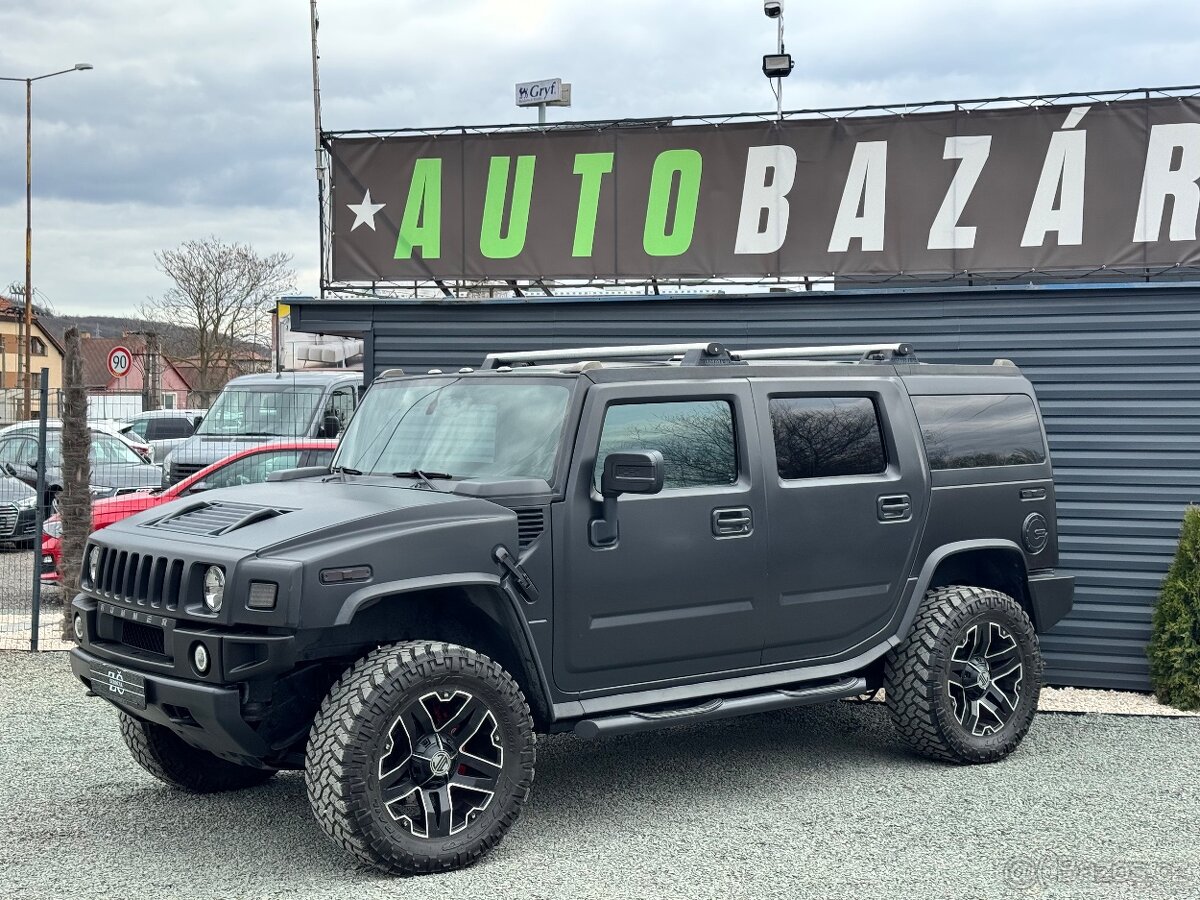 Hummer H2 Magna Charger