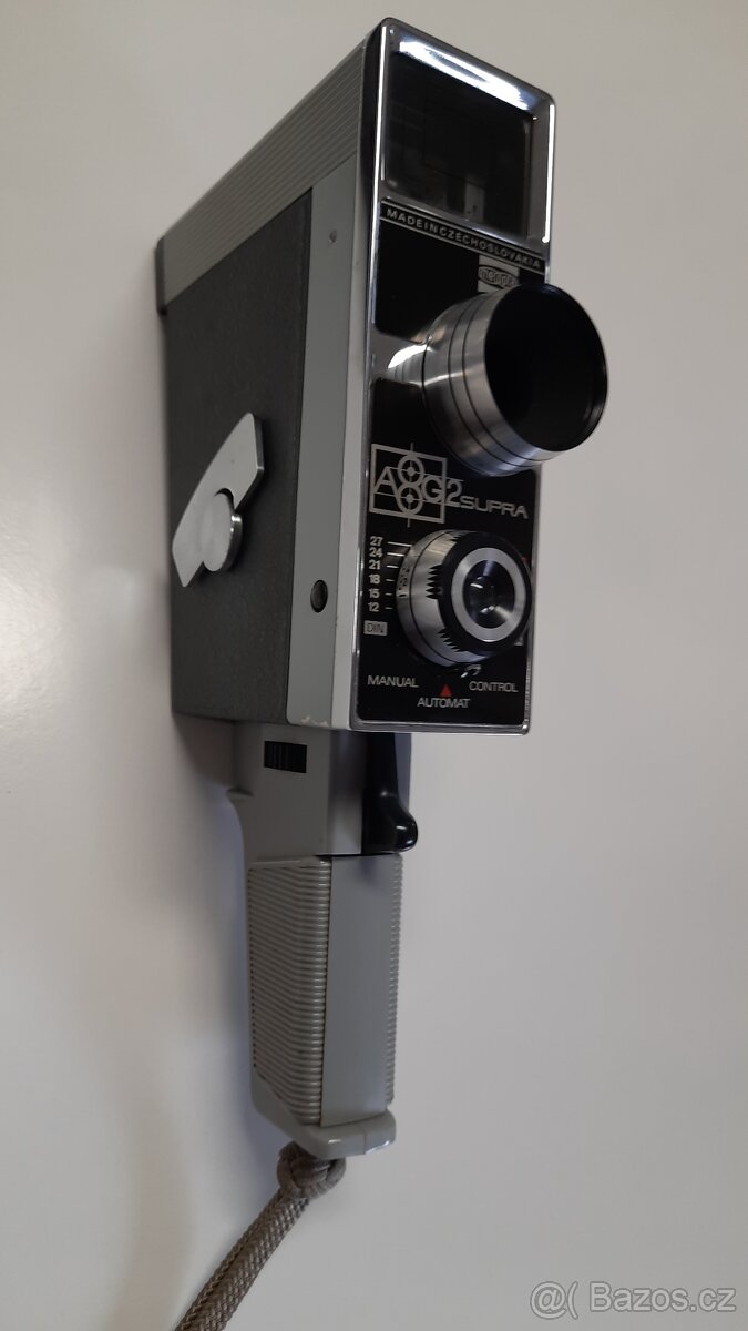 Kamera 8 mm Meopta